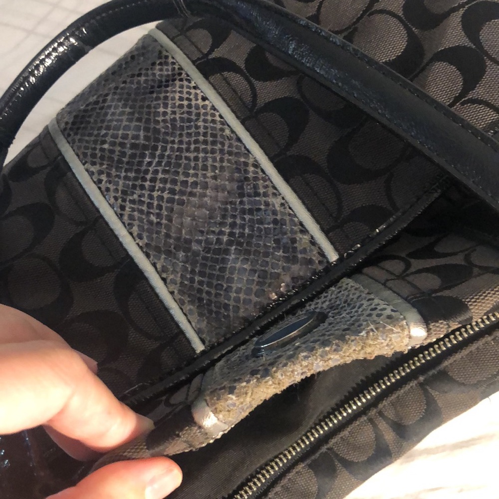 Coach bag - Picture 7 of 10